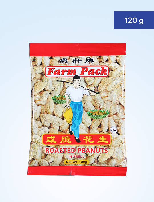 Farm Pack Roasted Peanut 120g